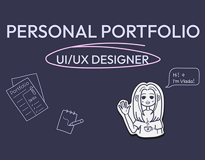 UI/UX Personal Portfolio Design