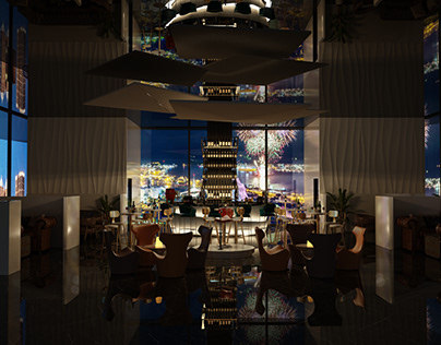 Lounge bar_高雄大樓酒廊提案設計