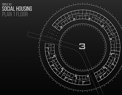 Circle #3/// Social housing/// 2014 december