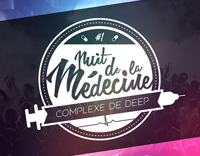 NDLM ▶ Logo & Poster
