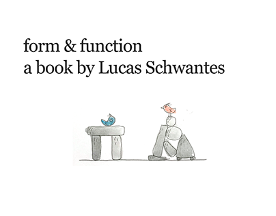 form & function, a book by Lucas Schwantes
