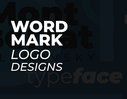 Wordmark Logo Designs