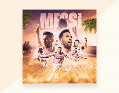 Messi | Sports Manipulation Design
