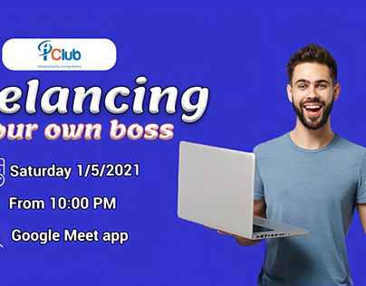 freelancing(be your own boss) event cover