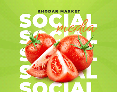 Khodar Market Social Media
