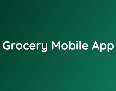 Grocery App