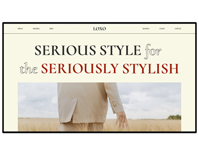 Loxo - Online Store