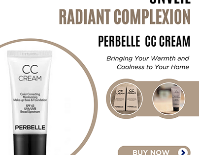 Unveil a radiant complexion with Perbelle CC Cream