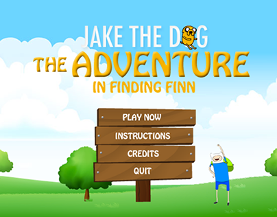 Jake the Dog Interactive Game