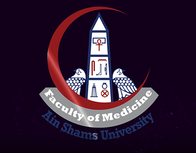 Intro logo for Faculty of Medecin Ain shams University