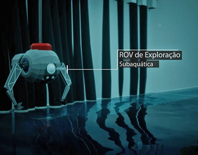 Animação de ROV em Unreal Engine