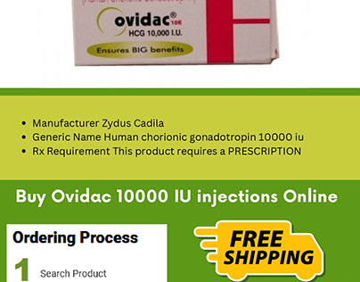 Ovidac 10000 IU injections Online