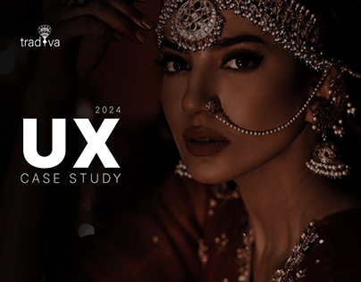 UX CASE STUDY- Tradiva | Fashion app