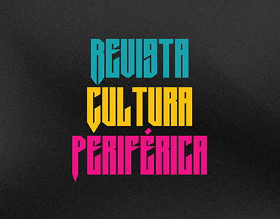 Project thumbnail - Revista Cultura Periférica