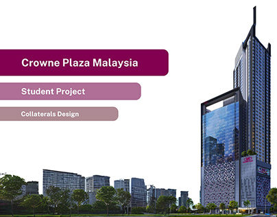 Collaterals Design (Crowne Plaza Malaysia)