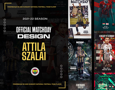 Attila Szalai Official Matchday Design / Fenerbahçe