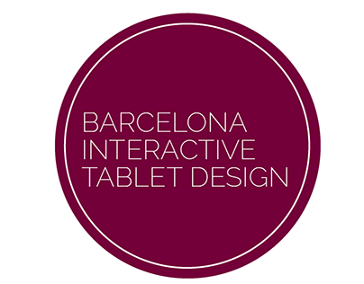 Barcelona Interactive Tablet Design