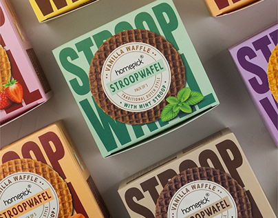 Stroopwafel - Branding & Packaging