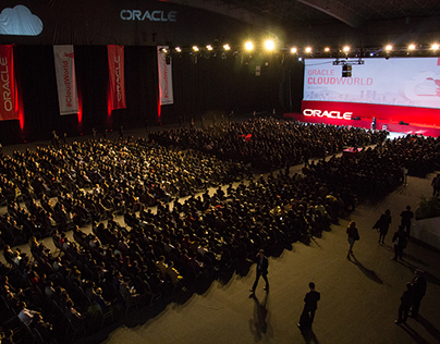 Oracle Cloud World 2017 México / Fotografía y Video