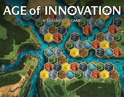 GAME BOARD | AGE of INNOVATION