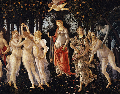 2021 / Video sulla Primavera di Botticelli
