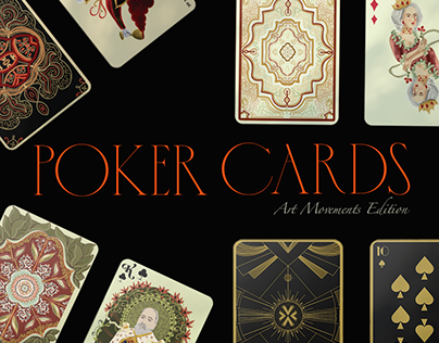 Project thumbnail - POKER CARDS: Art Movements Edition