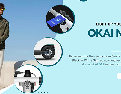 Light up your Ride with Okai NEON Lite