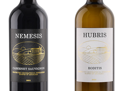 Hubrisco Wine Labels