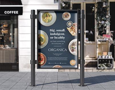 Cafe Restaurant | Organica