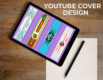 YouTube Cover Design