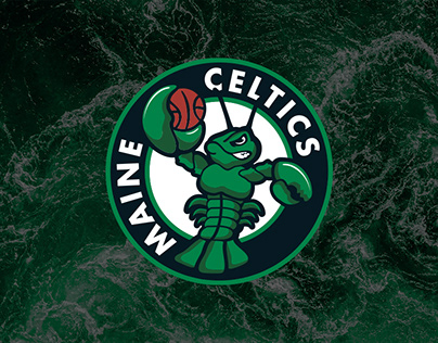 Maine Celtics Brand Identity