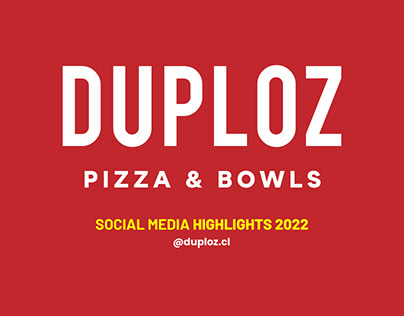 Social Media Highlights 2022 @Duploz.cl