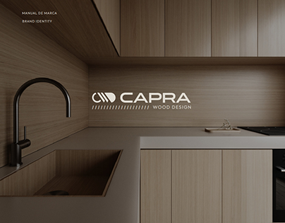 Branding Capra Wood Design