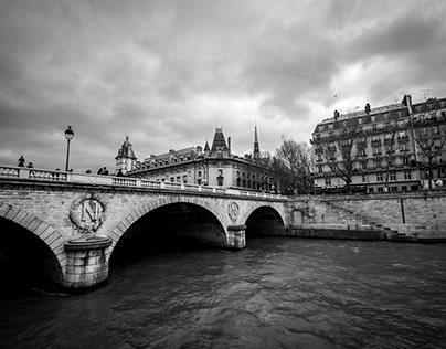 Paris depuis ses ponts
