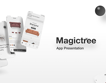 Magic tree Furniture App