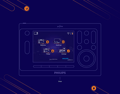Projet interface 2023 pour commande Philips ProntoPro