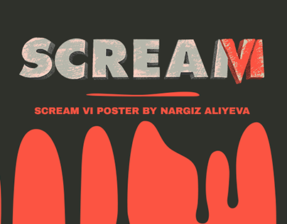 SCREAM VI | Illustrated poster