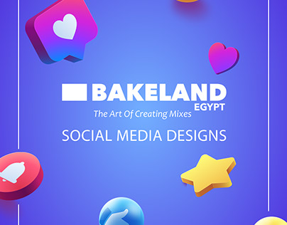 BAKELAND Social Media Designs