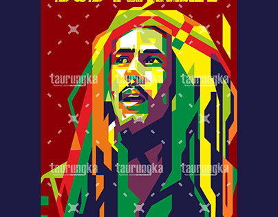 Bob Marley in WPAP