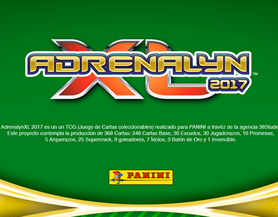 ADRENALYN XL 2017 PANINI (TCG) FÚTBOL ARGENTINO