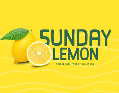 Sunday Lemon Font free for commercial use