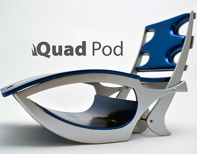 QuadPod: Collaborative Furniture 
