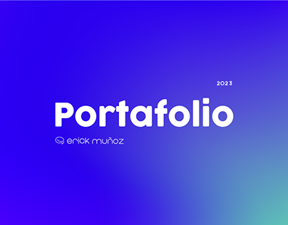 Portafolio 2023 - Erick Muñoz