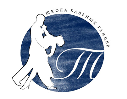 Логотип для школы бальных танцев