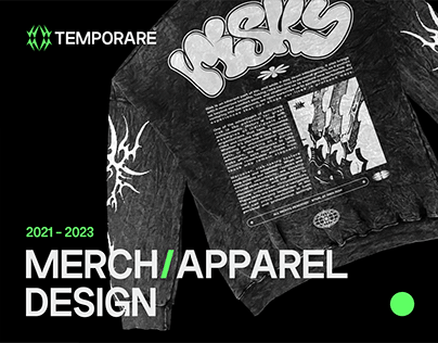 Merch & Streetwear Apparel Designs Updated