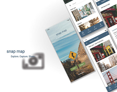 Geographical Photography Mobile App: Case Study