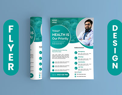 Medical Healthcare Flyer Design