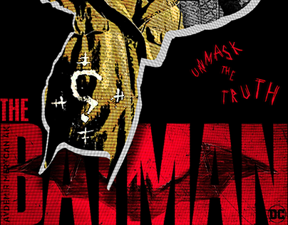 The BATMAN Poster Design