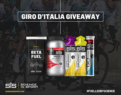 Giro D'italia Giveaway