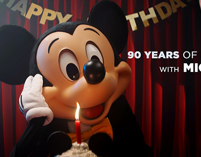 90 years of magic with Mickey